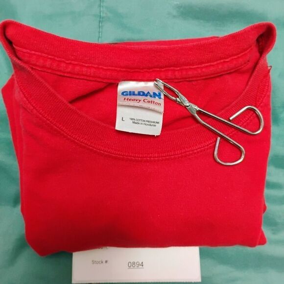 Gildan printed Student Shuttle Tee - Size: L (0894) - Picture 5 of 5